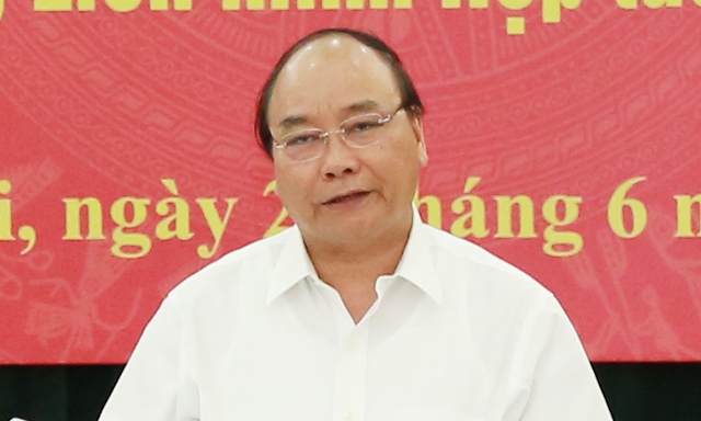 Thủ tướng Chính phủ Nguyễn Xuân Phúc