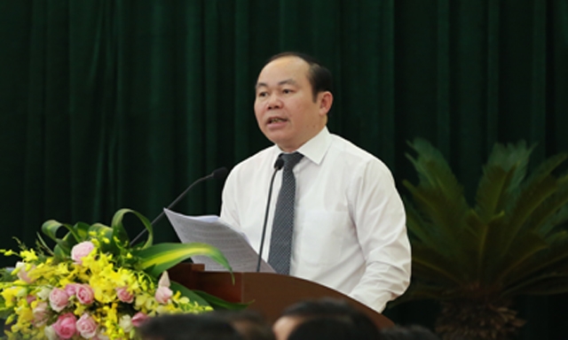 Ông Nguyễn Ngọc Bảo Chủ tịch Liên minh HTX Việt Nam