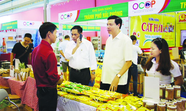 Hiệu quả từ OCOP mang lại rất lớn