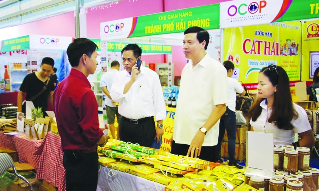 Hiệu quả từ OCOP mang lại rất lớn