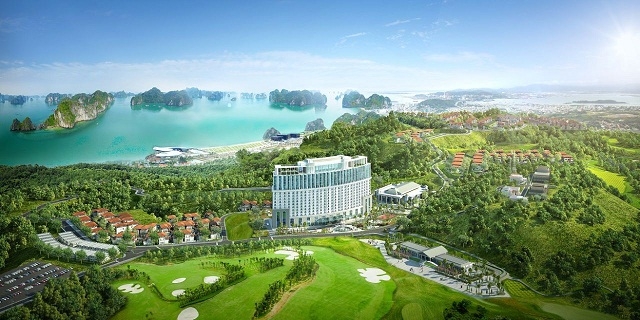 Phối cảnh dự án FLC Grand Hotel Halong