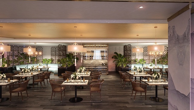 Nhà hàng phong cách Indochine