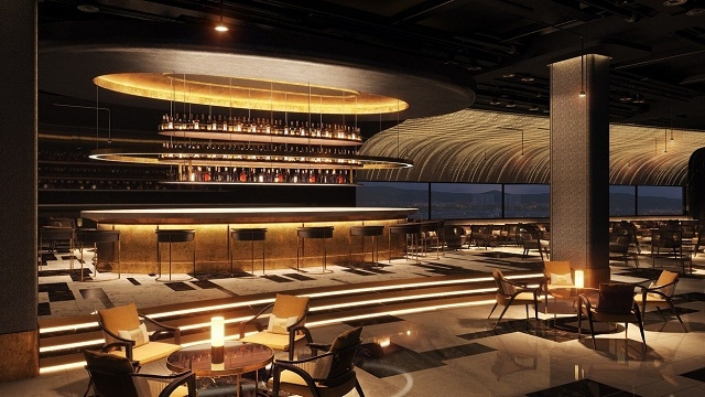 Rooftop Bar cao nhất Hạ Long trên tầng 20 của khách sạn