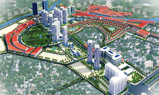 KĐT Tây Mỗ – Đại Mỗ với dân số dự kiến 80.000 người