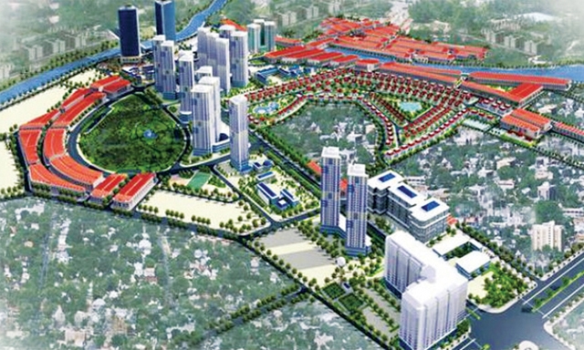 KĐT Tây Mỗ – Đại Mỗ với dân số dự kiến 80.000 người