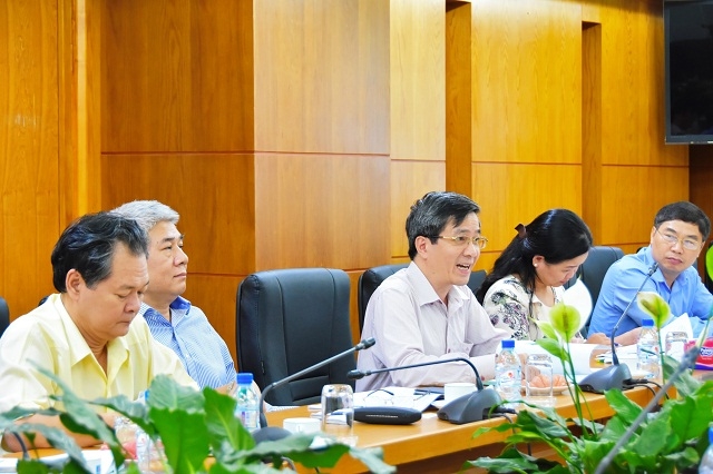 Đoàn công tác của Quốc hội làm việc với PVFCCo