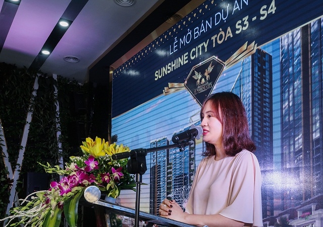 Bà Đỗ Hồng Nhung – Tổng Giám đốc Sunshine Housing: “Điều tôi tự hào chính là tâm huyết và sự đầu tư mà chúng tôi dành cho cư dân của mình”