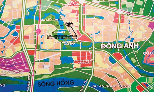 Đông Anh có khả năng trở thành một tâm điểm trong cơn sốt đất