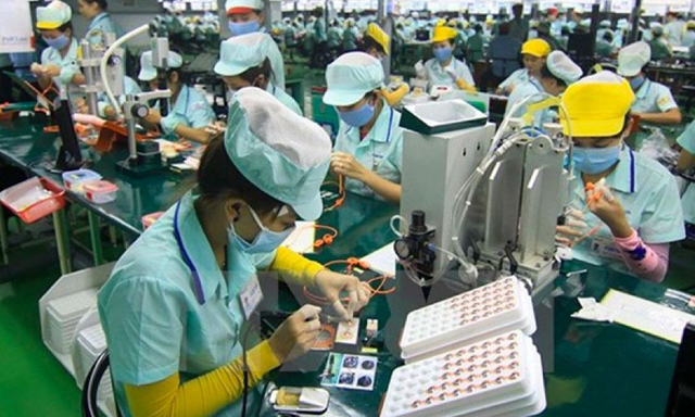 Các dự án FDI chủ yếu tập trung vào lắp ráp, gia công, tỷ lệ nội địa hóa còn thấp