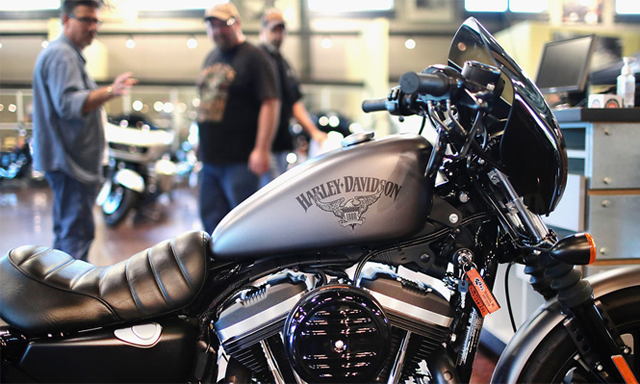 Harley - Davidson làm mất lòng Tổng thống Mỹ