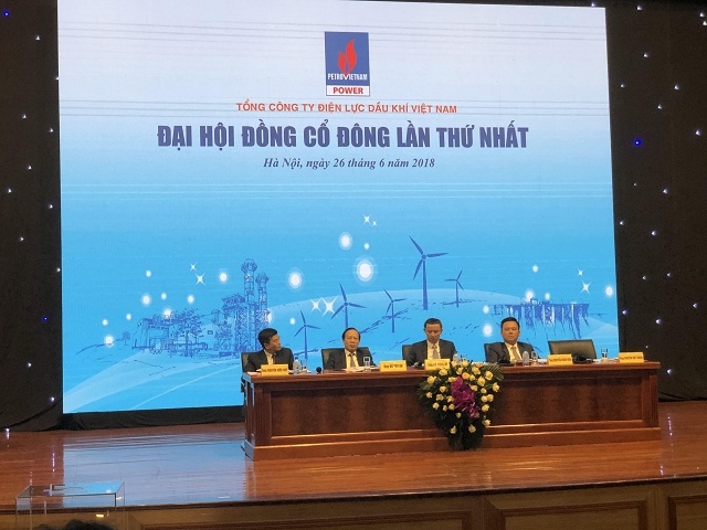 PVPower đã tổ chức Đại hội đồng cổ đông thường niên lần thứ nhất