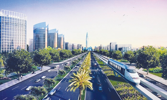 Hiện 20 công ty của Nhật Bản đã quan tâm đầu tư phát triển hạ tầng dự án.