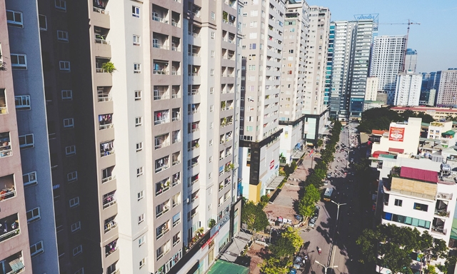 Căn hộ chung cư có giá trị trên 700 triệu đồng được đề xuất vào diện chịu thuế tài sản