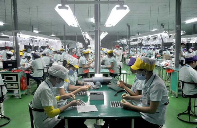 Công nghiệp chế biến, chế tạo đứng đầu về thu hút vốn FDI trong 6 tháng với tổng vốn đăng ký 7,91 tỷ USD (ảnh minh họa)