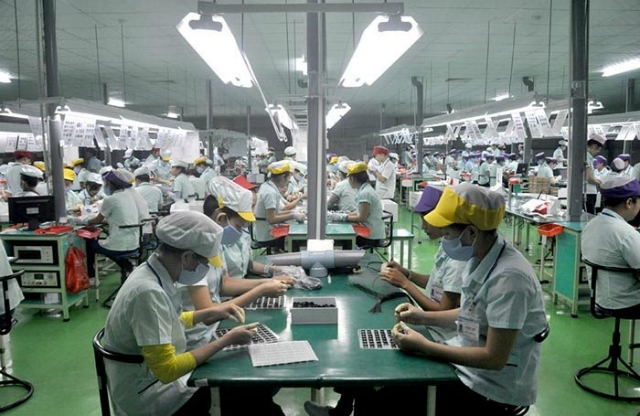 Công nghiệp chế biến, chế tạo đứng đầu về thu hút vốn FDI trong 6 tháng với tổng vốn đăng ký 7,91 tỷ USD (ảnh minh họa)