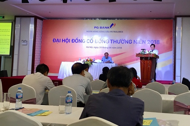 ĐHĐCĐ thường niên 2018 của PGBank khá vắng vẻ