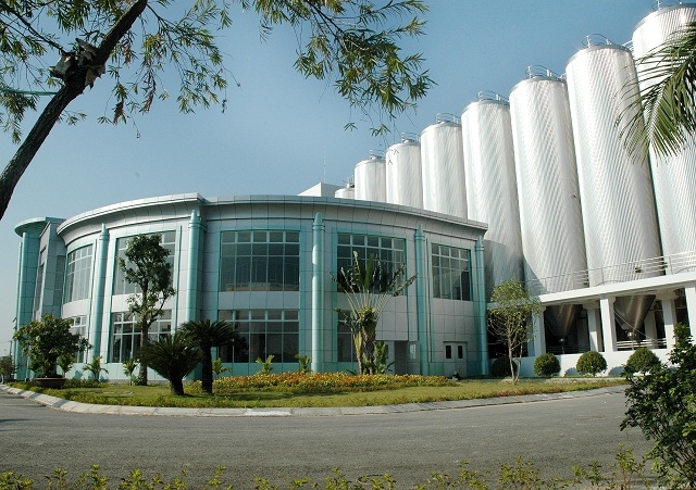 Nhà máy Bia Sài Gòn - Hà Nội