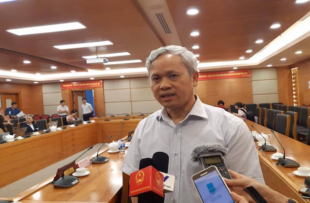 Ông Nguyễn Bích Lâm cho biết tính chung 6 tháng đầu năm nay, GDP trong nước tăng 7,08%, đây là mức cao nhất trong 7 năm trở lại đây