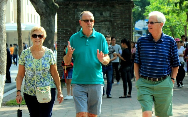 Hà Nội chiếm 39% lượng khách quốc tế đến Việt Nam