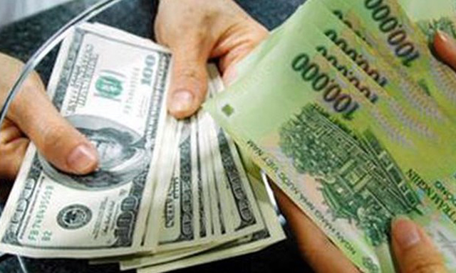 Giá USD thời gian qua liên tục tăng