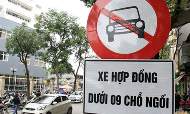 Bộ GTVT đã cấm Grab Taxi hoạt động ngoài 5 địa phương đã được cấp phép