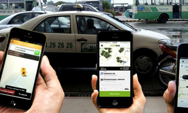 Nếu chủ động phát triển ứng dụng đặt xe trực tuyến, miếng bánh này sẽ không rơi vào tay khối ngoại