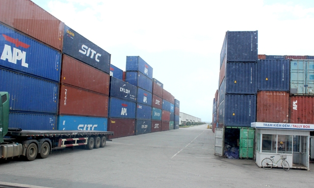 Phí tổn thời gian xuất nhập khẩu làm hạn chế năng lực thương mại của Việt Nam
