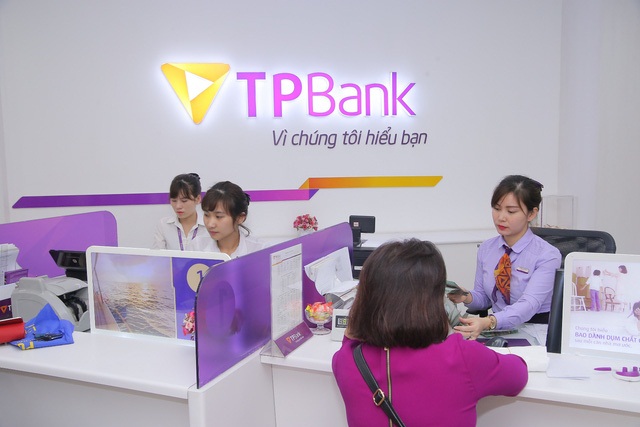 Lợi nhuận trước thuế của TPBank trong 6 tháng đầu năm đạt 1.024 tỷ đồng