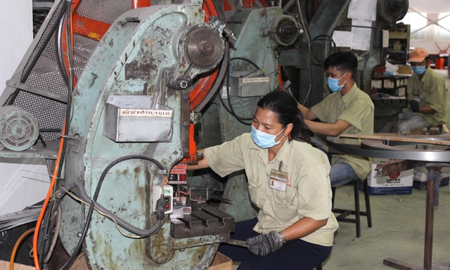 Điều quan trọng nhất là hiệu quả của máy móc nhập khẩu