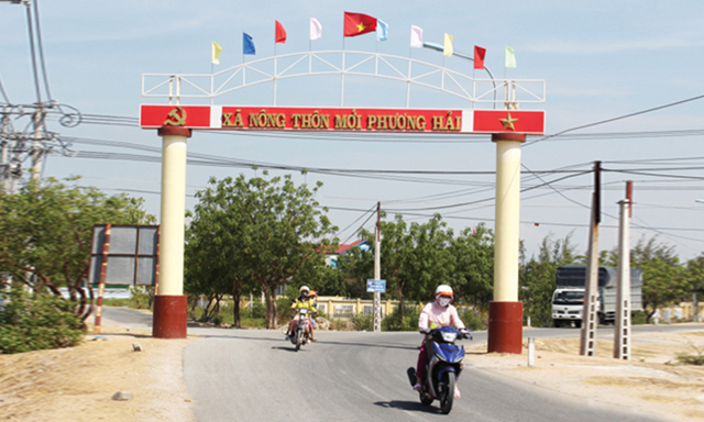 Diện mạo xã nông thôn mới Phương Hải