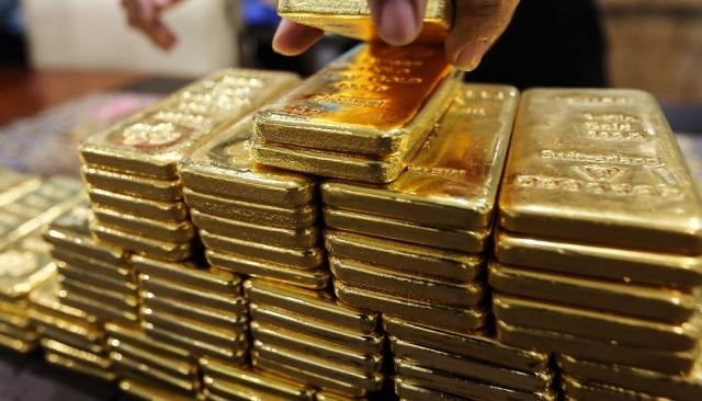 Giá vàng giao tháng 8 trên sàn Comex New York đứng ở mức 1.249 USD/ounce