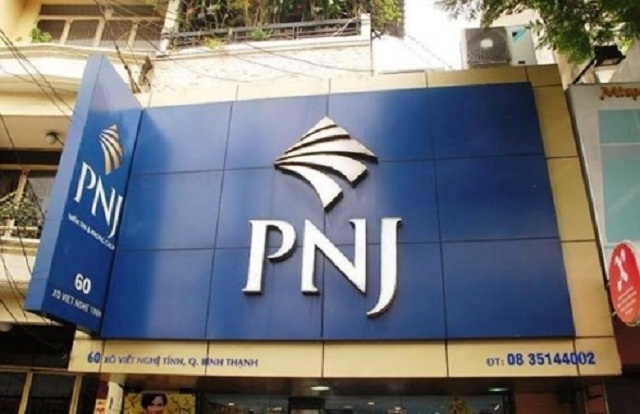 PNJ bất ngờ tăng trần trong phiên 4/7