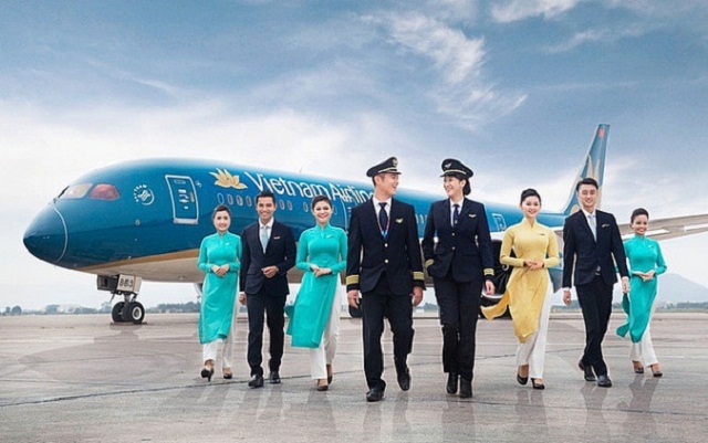 Doanh thu thuần quý I/2018 của Vietnam Airlines đạt 24.411 tỷ đồng, tăng 17% so với cùng kỳ năm 2017