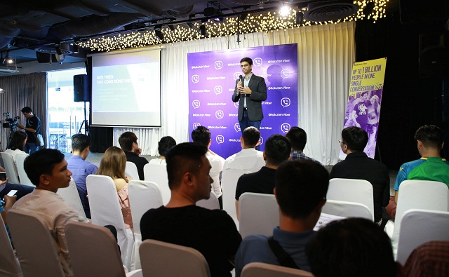 Lãnh đạo Viber công bố sự ra mắt của Cộng đồng Viber tại Việt Nam