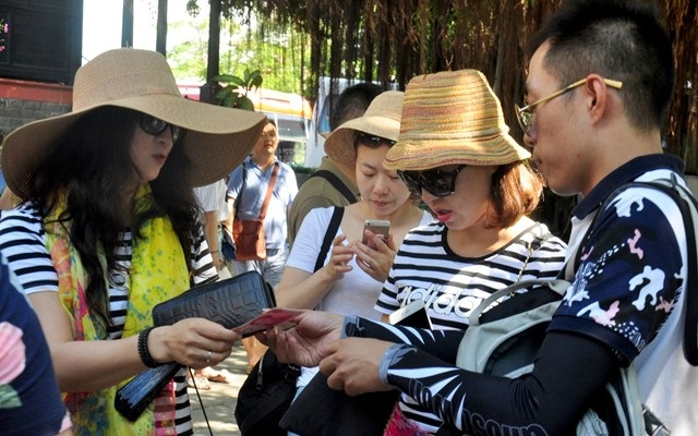 Có tới 93,46% số khách quốc tế đến du lịch Việt Nam bày tỏ sự hài lòng và rất hài lòng (ảnh minh họa)