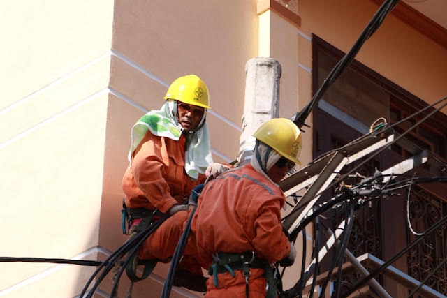 Nguy cơ gây quá tải, sự cố, nhảy aptomat, thậm chí nguy cơ gây cháy nổ cũng sẽ tăng cao so với bình thường