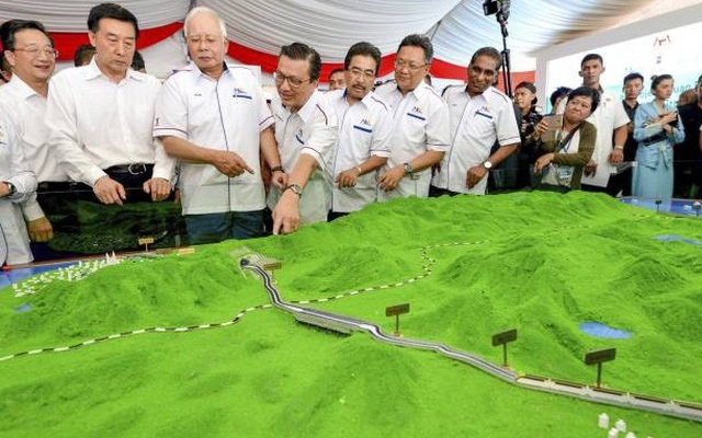 Ông Najib Razak hiện đã bị bắt giữ để phục điều tra các cáo buộc liên quan tới tham nhũng.