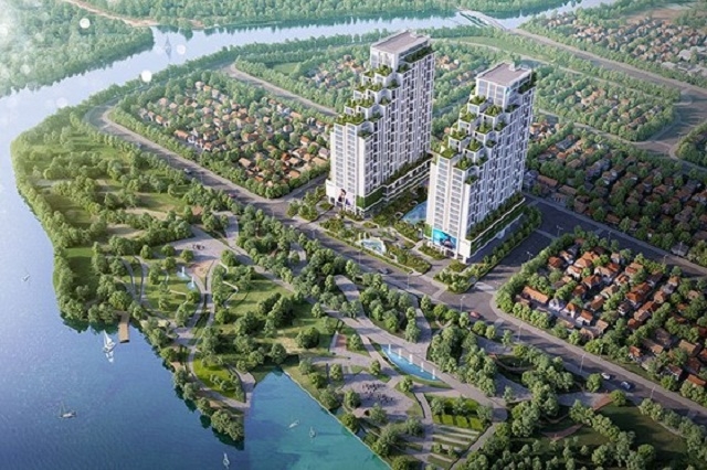 Dự án Luxgarden