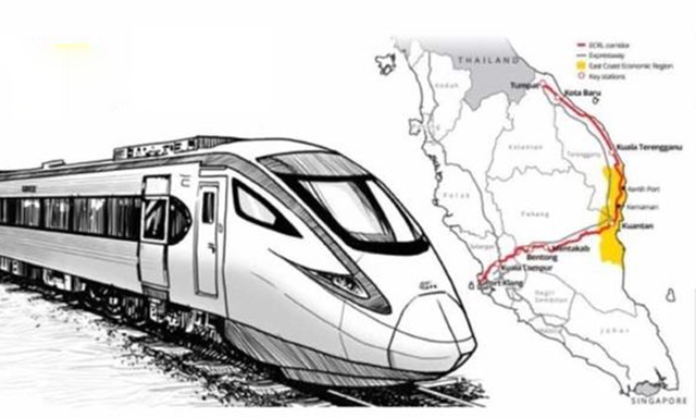 East Coast Rail Link - dự án được Trung Quốc dành sự quan tâm đặc biệt tại Malaysia