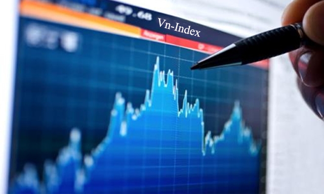 Vn-Index chỉ trụ lại trên đỉnh cao nhất lịch sử vỏn vẹn 4 phiên