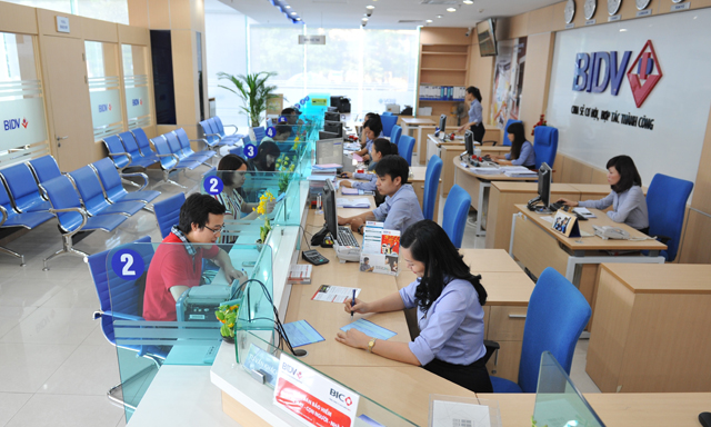 Tỷ lệ nợ xấu của nhiều ngân hàng giảm mạnh