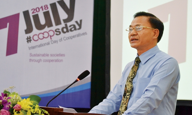 Phó Chủ tịch Nguyễn Mạnh Cường phát biểu tại Lễ Kỷ niệm