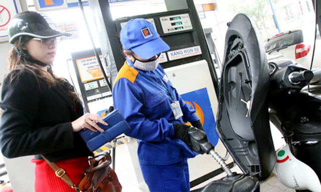 Hiện mỗi lít xăng đang chịu 3.000 đồng thuế BVMT