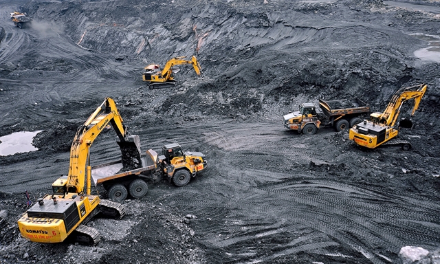 Hiện nay, mối lo nhất của ngành than là sản xuất không theo kịp tiêu thụ