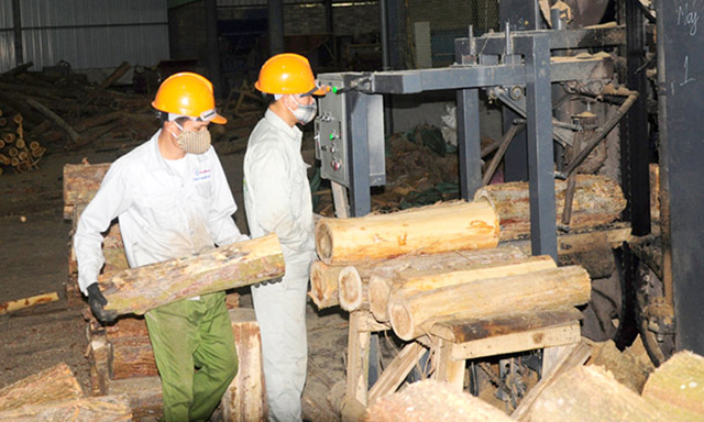 Xưởng sản xuất của HTX