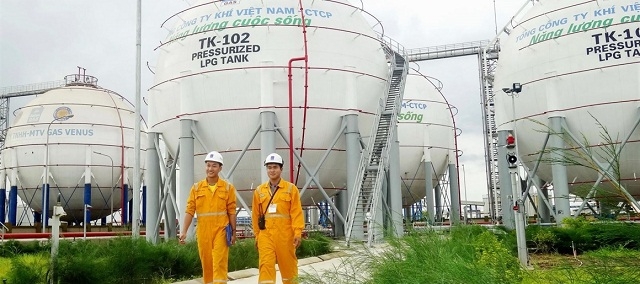 Thời gian qua, GAS nằm trong nhóm cổ phiếu giảm giá mạnh nhất thị trường