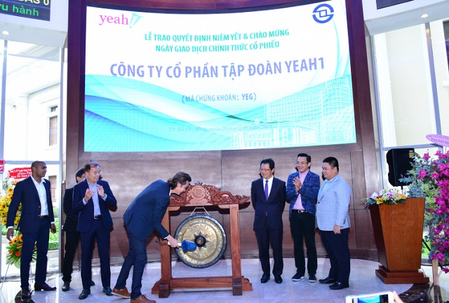 Cổ phiếu YEG chào sàn ngày 26/6 với mức giá khủng lên tới 250.000 đồng/cp