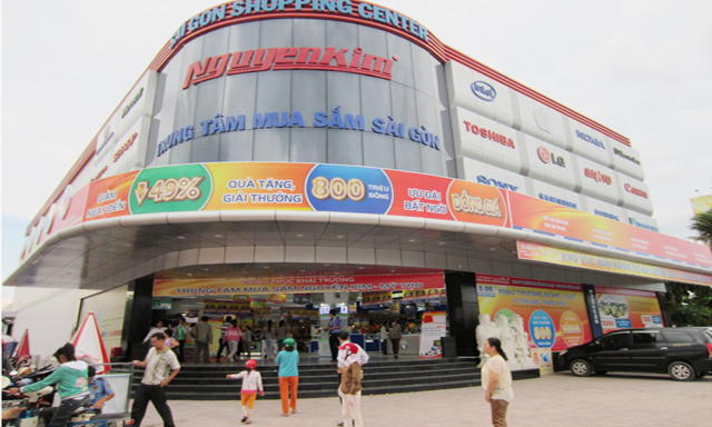 Chuỗi siêu thị Nguyễn Kim đang bị ngành thuế truy thu, phạt hơn 148 tỷ đồng