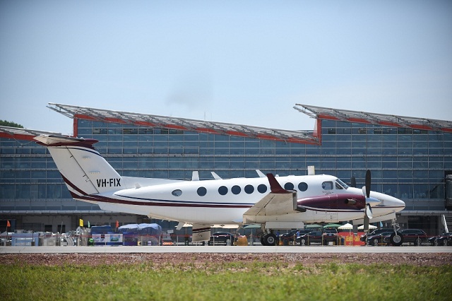 Chuyến bay đầu tiên hạ cánh tại Cảng hàng không quốc tế Vân Đồn