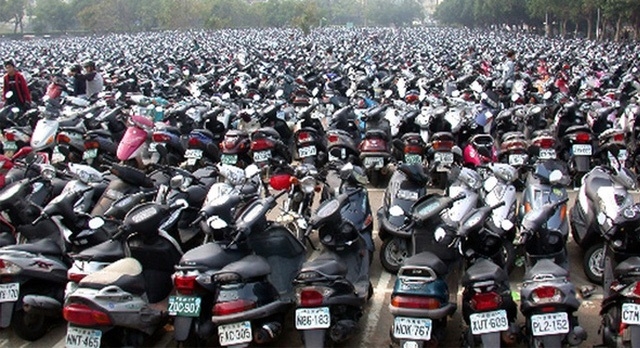 Người Việt vẫn tiếp tục mua nhiều xe máy